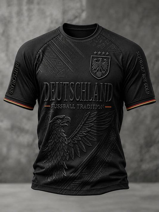 Men's Germany Football Short Sleeves T-shirt
