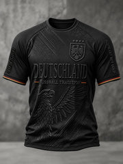 Men's Germany Football Short Sleeves T-shirt