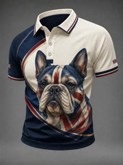 Men's British Bulldog Printed Shirt