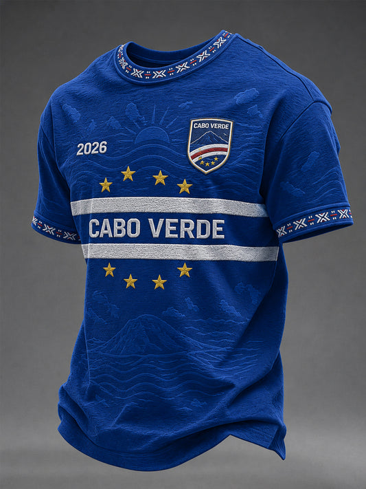 Men's Gift For Football Fans Print Casual Tee