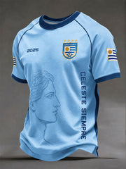 Men's Uruguay Soccer T-Shirts