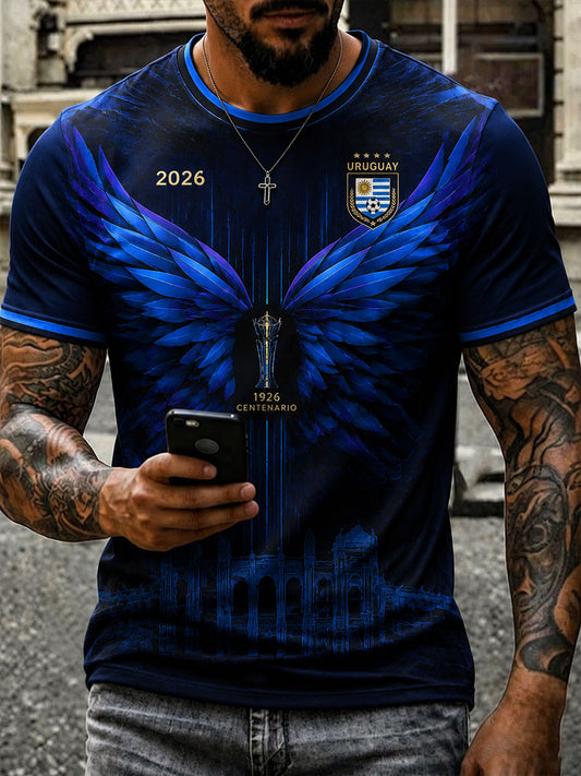 Uruguay Fußball-T-Shirts für Herren