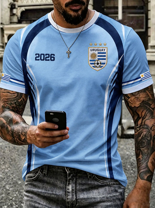 Uruguay Fußball-T-Shirts für Herren