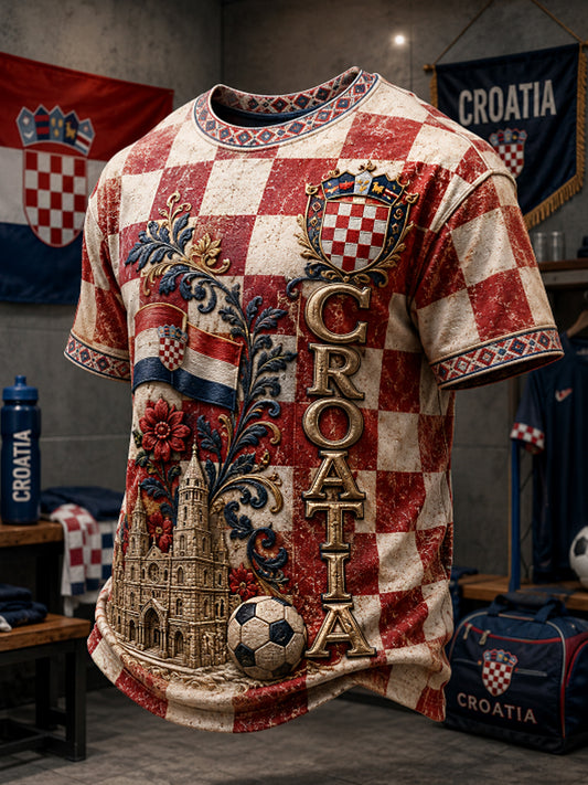Men's short sleeves t-shirt