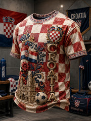 Men's short sleeves t-shirt