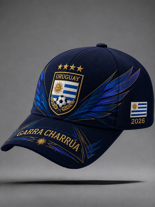 Uruguay Fußball Unisex-Mützen