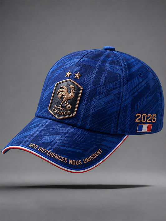 France Football Unisex-Mützen
