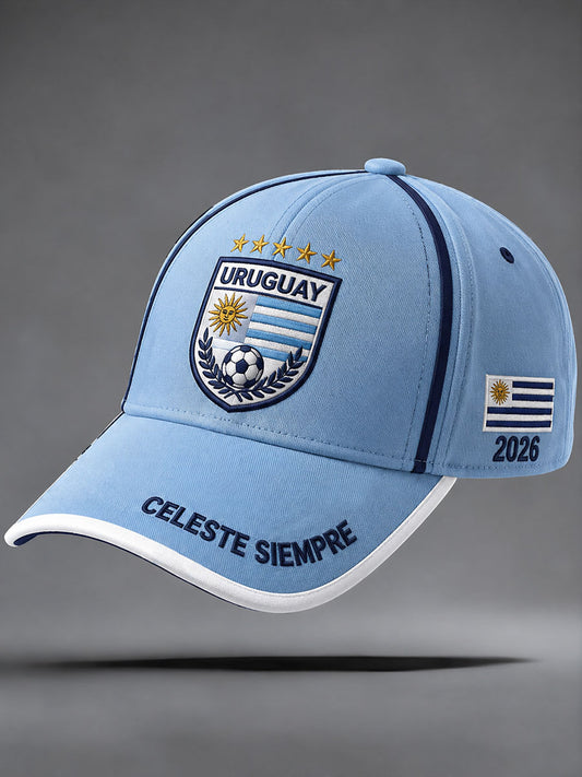 Uruguay Fußball Unisex-Mützen