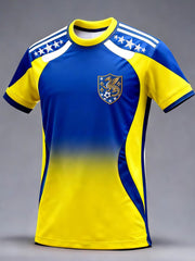 Unisex Bosnia ZMAJEVI Football Lover Art Printed T-shirt
