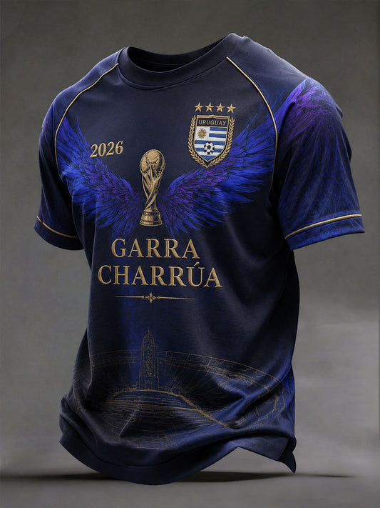 Uruguay-Fußball-T-Shirts für Herren