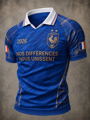 Men's French Football Tops
