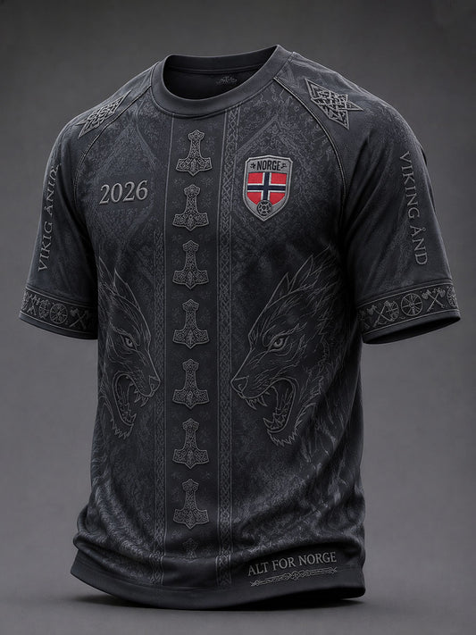 Men's Norway Football T-shirts