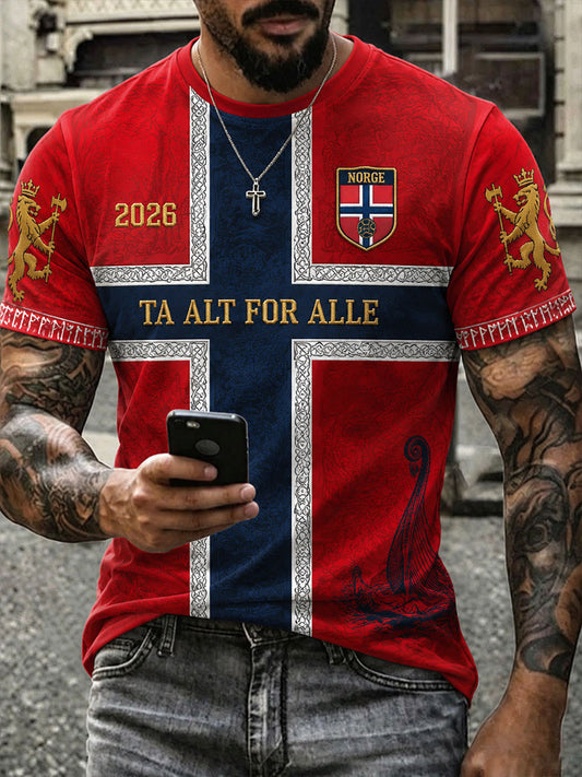 Men's Norwegian Football T-shirts