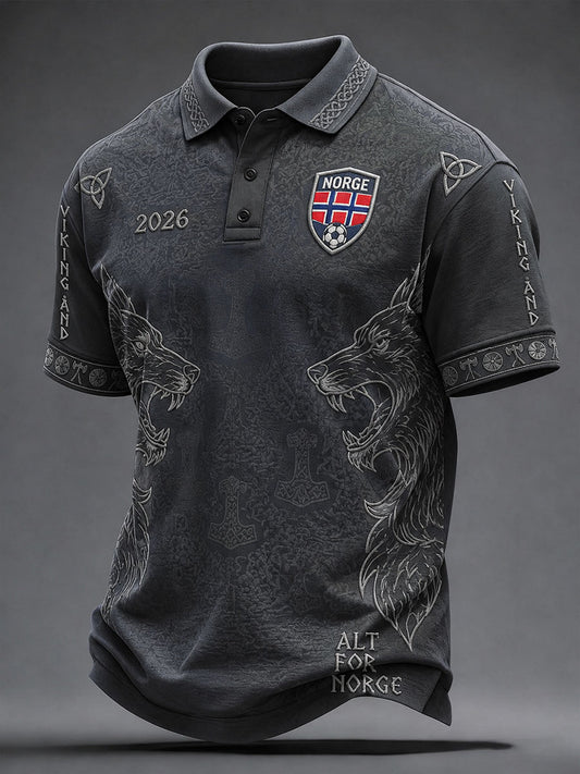 Men's Norway Football Tops