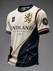 Men's UK Football Lover England Printed short sleeves t-shirt