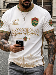 Men's 2026 Morocco Football T-Shirts