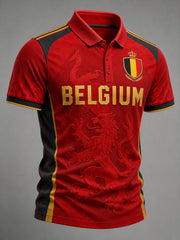 Men's Belgium Football Shirt