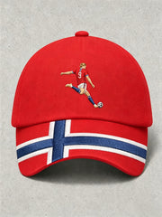 Unisex Norway Football Fan Design Cap