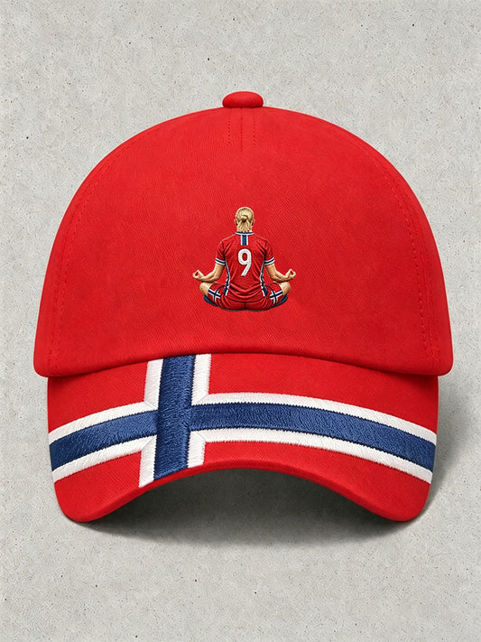 Unisex Norway Football Fan Design Cap