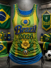 Women's Gift For Soccer Fans Vests
