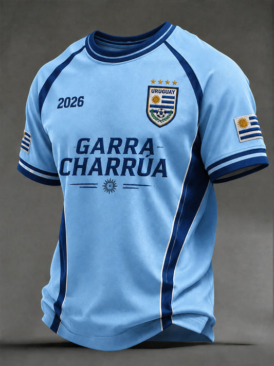 Uruguay Fußball-T-Shirts für Herren