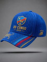 2026 Democratic Republic of Congo Football Unisex  Hat