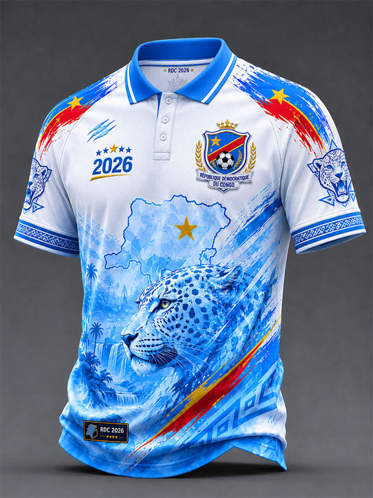 Men's Democratic Republic of the Congo soccer tops