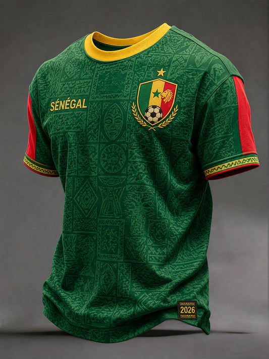 Men's 2026 Senegal Football T-shirts