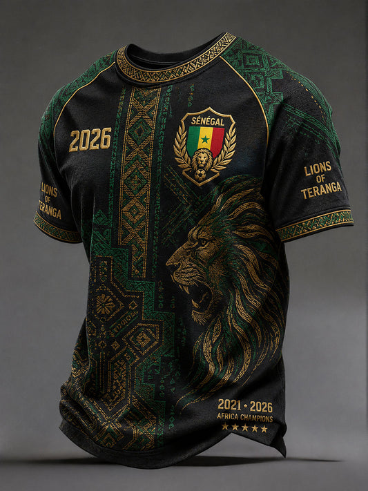 Men's 2026 Senegal Football T-shirts