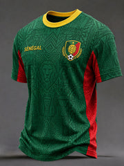 Men's 2026 Senegal Football T-shirts