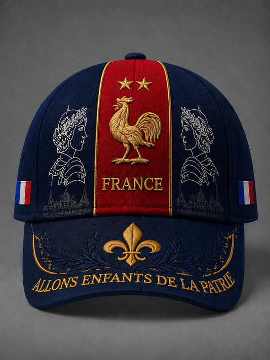 Frankreich Fußball Unisex Mützen