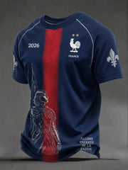 Men's French Football T-Shirts