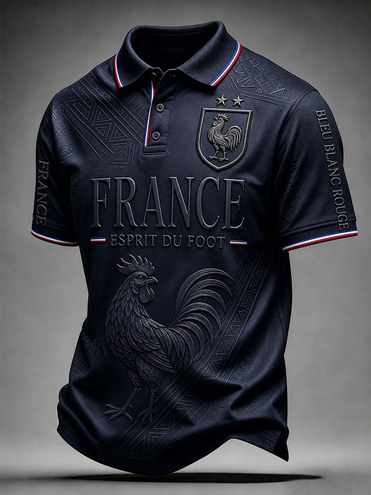 Herren Frankreich-Fußballtrikot