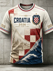 Men's short sleeves t-shirt
