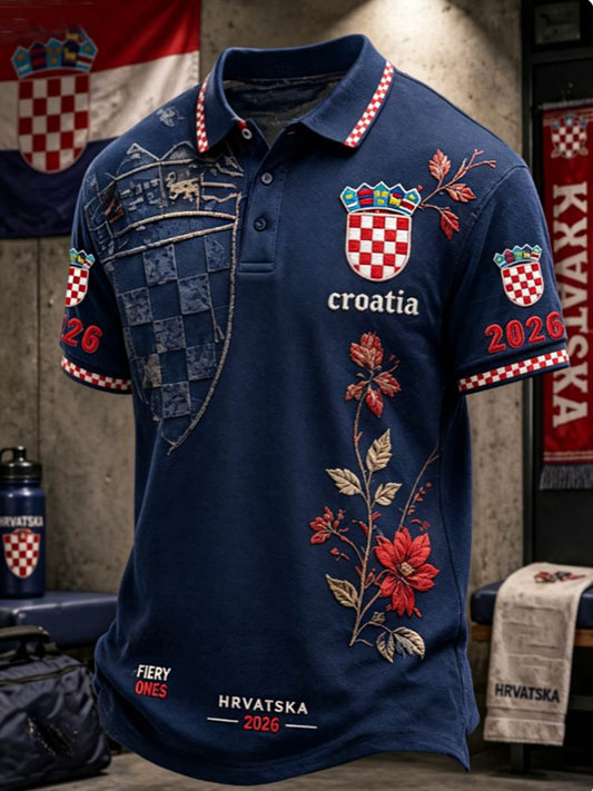 Men's polo shirt