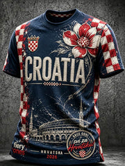 Men's short sleeves t-shirt