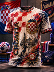 Men's short sleeve t-shirt