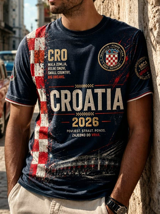 Men's short sleeves t-shirt