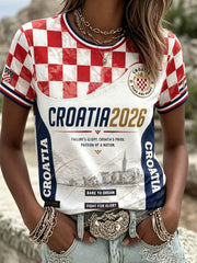 Women's short-sleeved T-shirt
