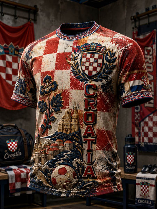 Men's short sleeve t-shirt