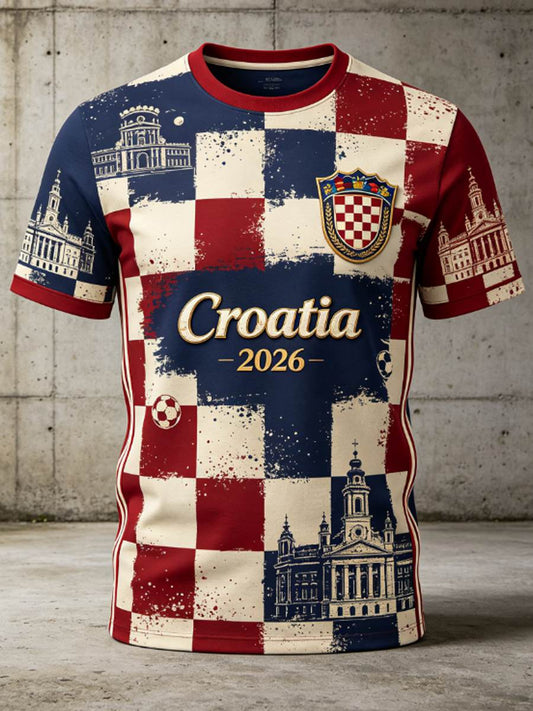 Men's short sleeves t-shirt