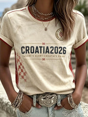 Women's short-sleeved T-shirt