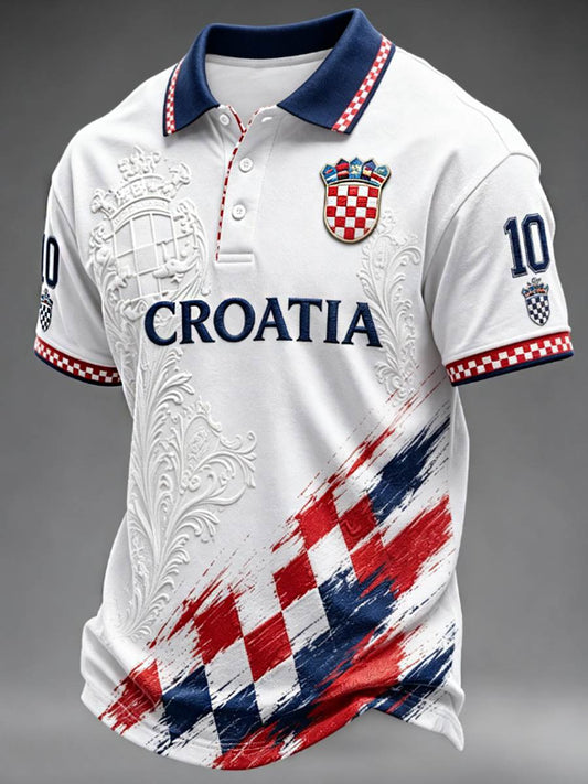 Men's polo shirt