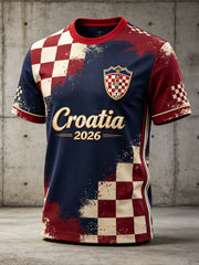 Men's short sleeves t-shirt