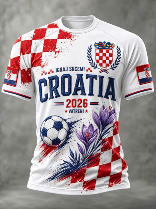 Men's short sleeve t-shirt