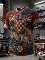 Men's short sleeves t-shirt