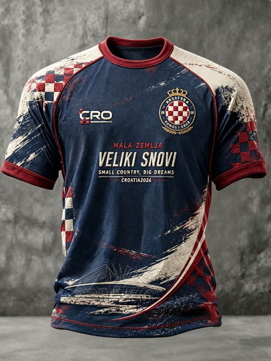 Men's short sleeve t-shirt