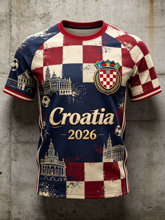Men's short sleeve t-shirt