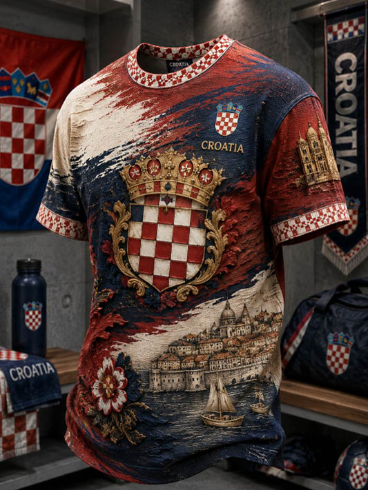 Men's short sleeves t-shirt