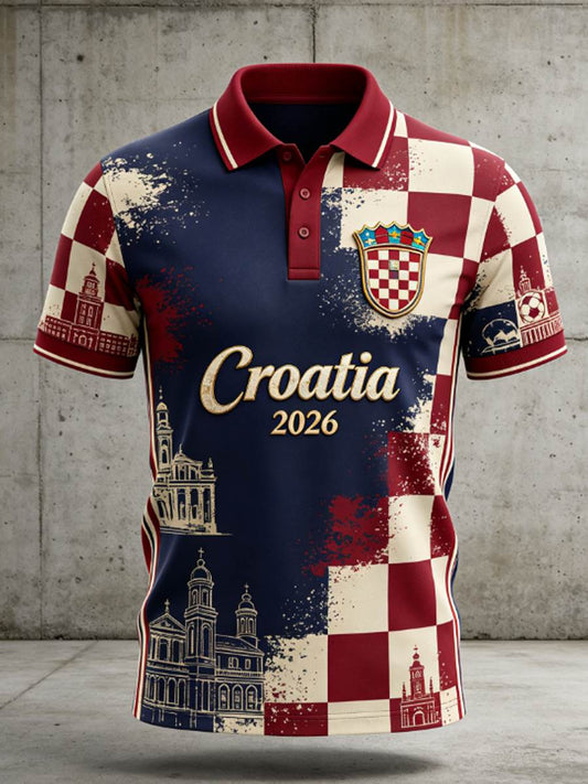 Men's polo shirt